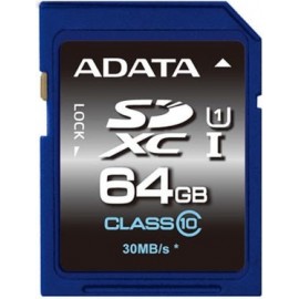 ADATA SDXC 64GB cartão de memória Class 10 UHS