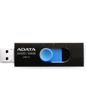 ADATA UV320 unidade de memória USB 128 GB USB Type-A 3.2 Gen 1 (3.1 Gen 1) Preto, Azul