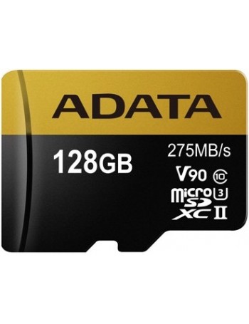 ADATA Premier ONE V90 cartão de memória 128 GB MicroSDXC Class 10 UHS-II