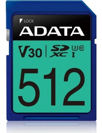 ADATA Premier Pro cartão de memória 512 GB SDXC Class 10 UHS-I