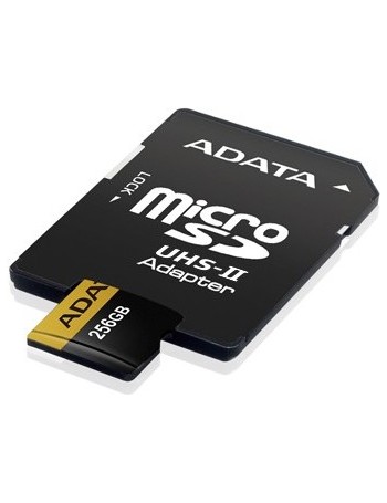 ADATA Premier ONE V90 cartão de memória 256 GB MicroSDXC Class 10 UHS-II