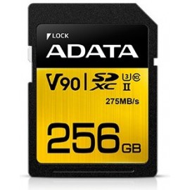 ADATA Premier ONE V90 cartão de memória 256 GB SDXC Class 10 UHS-II