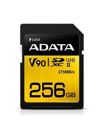 ADATA Premier ONE V90 cartão de memória 256 GB SDXC Class 10 UHS-II