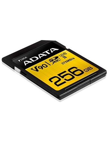 ADATA Premier ONE V90 cartão de memória 256 GB SDXC Class 10 UHS-II