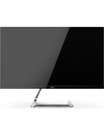 AOC Style-line Q27T1 monitor de ecrã plano 68,6 cm (27") 2560 x 1440 pixels Quad HD LED Prateado