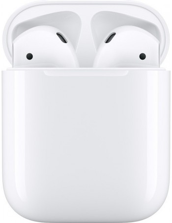 Apple AirPods (2nd generation) MV7N2ZM A auscultador Conjunto de auscultadores e microfone acoplado Intra-auditivo Branco