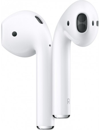 Apple AirPods (2nd generation) MV7N2ZM A auscultador Conjunto de auscultadores e microfone acoplado Intra-auditivo Branco
