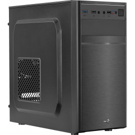 Aerocool CS-103 Mini-Torre Preto