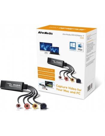 AVerMedia DVD EZMaker 7 dispositivo de captura de vídeo USB 2.0