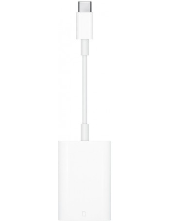 Apple MUFG2ZM A leitor de cartões Branco USB 2.0 Type-C