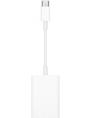Apple MUFG2ZM A leitor de cartões Branco USB 2.0 Type-C