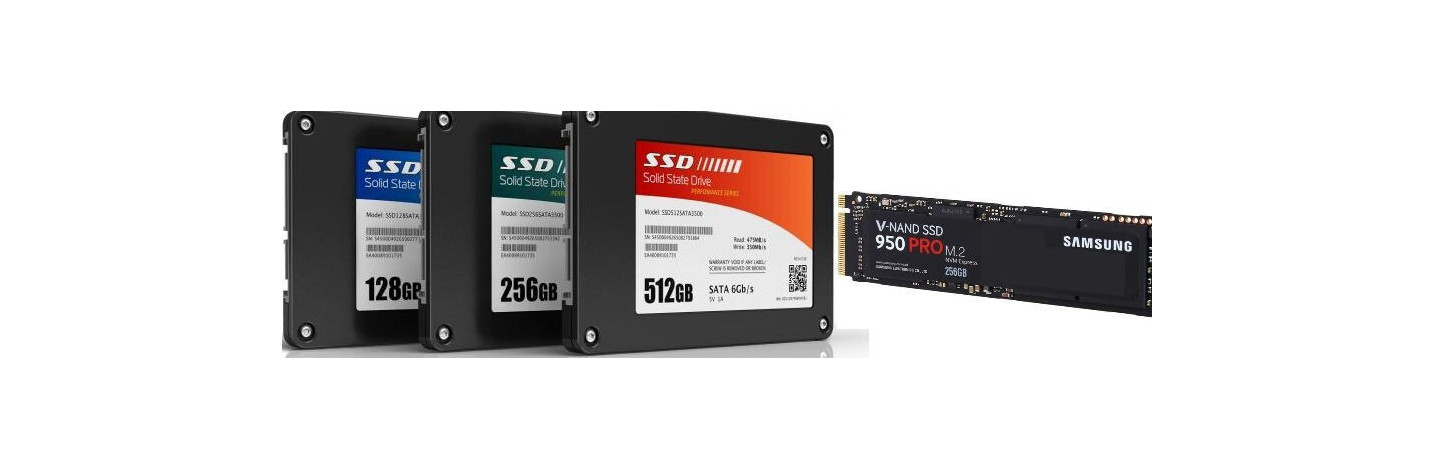 Discos SSD's.