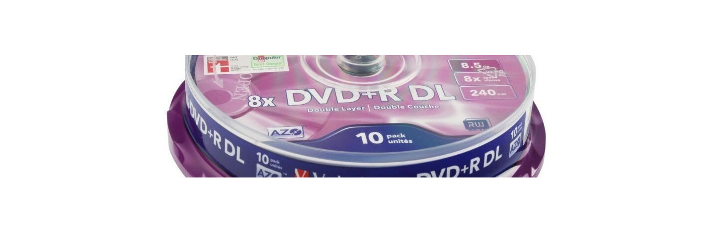 Consumíveis DVD