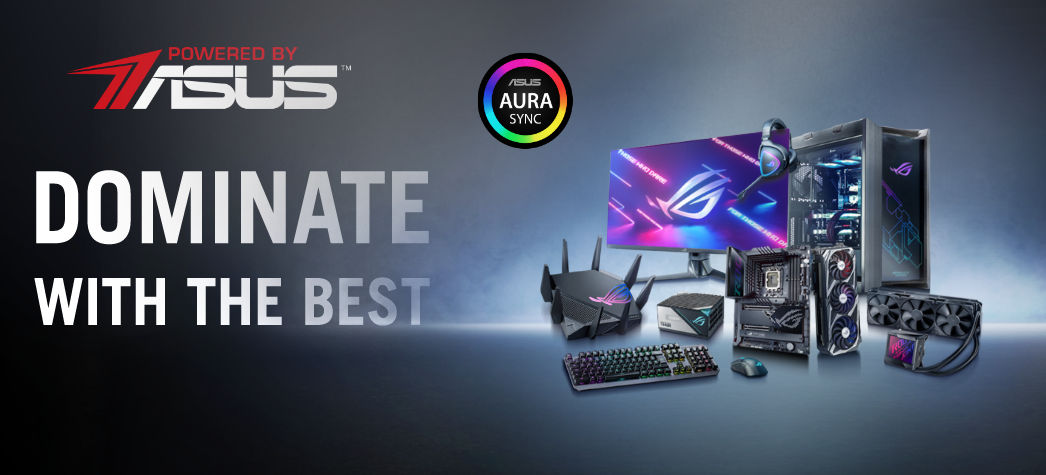 Asus-DominateWithTheBest
