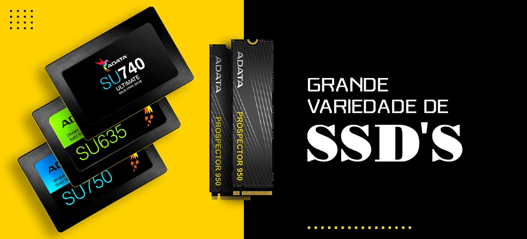 SSD's