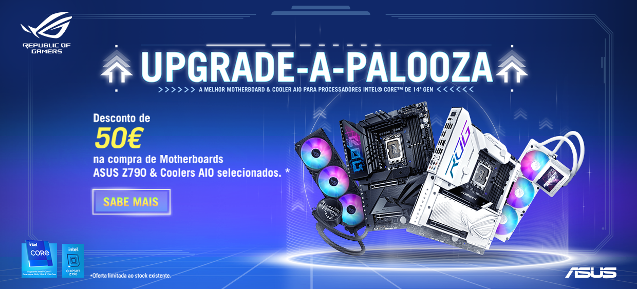 Asus Upgrade-A-Palooza